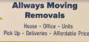 Allways Moving Removals logo